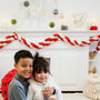 Jolly Festive Braided Garland Kit, thumbnail 5 of 8