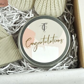 New Mummy And Baby Congratulations Gift Box, 4 of 7