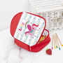 Personalised Girl’s Unicorn Lunch Bag, thumbnail 2 of 8