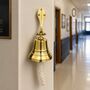 Marine Brass Wall Hanging Bell, thumbnail 5 of 12
