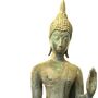 Ornamental Standing Buddha In Brass/Copper Design Five, thumbnail 2 of 2