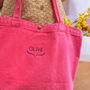 Personalised Mummy And Me Tote Bags, thumbnail 3 of 6