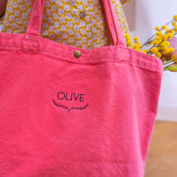 Personalised Mummy And Me Tote Bags, 3 of 6