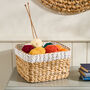 Giverny Woven Tray Basket, thumbnail 1 of 5