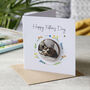 Pet Dad Father's Day Photo Magnet Card, thumbnail 5 of 7