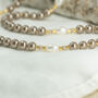 Long Baroque Pearl Necklace. Free UK Delivery, thumbnail 3 of 7