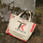 Recycled Elephant Cement Beach/Shopping Bag, Large, thumbnail 2 of 4