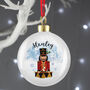 Personalised Nutcracker Bauble, thumbnail 1 of 3