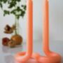 Lex Pott Twist Shaped Double Candle, thumbnail 4 of 4