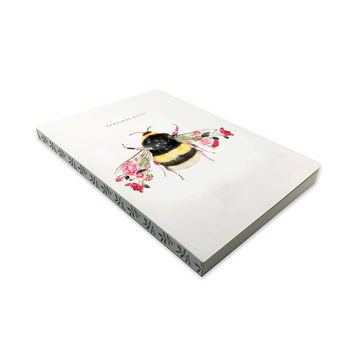 A5 Lined Notebook Bee, 3 of 4