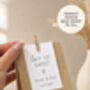 Sweet Wedding Favour Bags Eco Friendly Favours, thumbnail 10 of 10