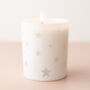 Advent Star Christmas Candle, thumbnail 2 of 4