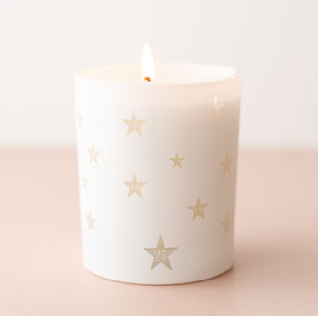 Advent Star Christmas Candle, 2 of 4