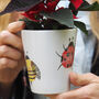 Jewel Bugs Personalised Plant Pot / Mother's Day Gift, thumbnail 5 of 6