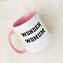 'Wonder Womum' Wonder Woman Mum Mug, thumbnail 2 of 8