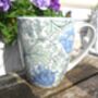 Set Of Six Mugs In Assorted William Morris Designs, thumbnail 7 of 12