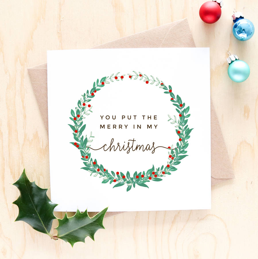 romantic-christmas-card-by-paper-craze-notonthehighstreet