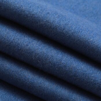 Classic Cashmere Scarf Blue, 2 of 3