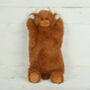 Sending You A Coo Cuddle, Nb Cow Hot Water Bottle Cover, thumbnail 2 of 2