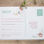 Free As A Bird Wedding Stationery, thumbnail 5 of 10