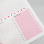 2026 A5 Diary Matilda Moo Personalised Weekly Diary, thumbnail 5 of 9