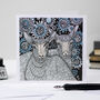 'Zentangle B' Mixed Pack Of Ten Greeting Cards, thumbnail 5 of 10