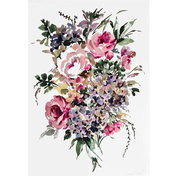Hydrangeas Bouquet, 2 of 2
