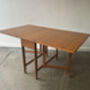 Schreiber Mid Centurydrop Leaf Dining Table, 1960s, thumbnail 4 of 8
