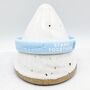Light Blue Awareness Ribbon Bracelet Wristband, thumbnail 7 of 10