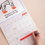 2027 Wall Calendar | Dog Life | Sunday Start, thumbnail 2 of 9