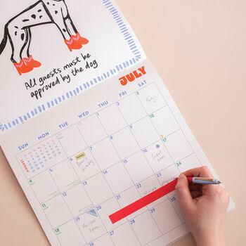 2027 Wall Calendar | Dog Life | Sunday Start, 2 of 9