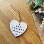 Personalised Engagement Gift, Heart Engagement Keepsake, thumbnail 1 of 3
