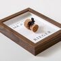 Personalised Our First Toast Cork Saver Frame, thumbnail 4 of 12