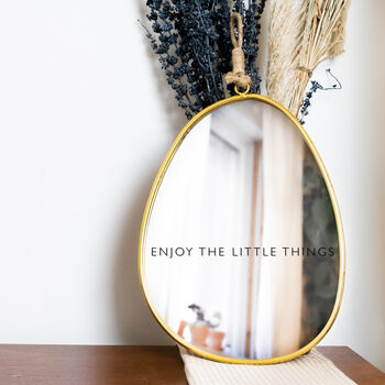 Enjoy The Little Things Vinyl Decal, 2 of 3