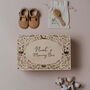 Personalised Memory Box With Woodland Design, thumbnail 1 of 7