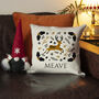 Personalised Nordic Woodland Cushion Cover, thumbnail 5 of 5