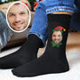 Funny Christmas Gifts For Him Face Socks Personalised, thumbnail 1 of 4