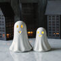 Halloween Light Up Ghost Decoration, thumbnail 1 of 3