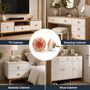 Sunflare Blossom Round Shaped Ceramic Knob, thumbnail 4 of 9