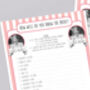Personalised How Well Do You Know The Bride? Quiz, thumbnail 2 of 6