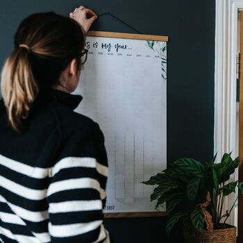 Academic Year Wall Planner 2026–2027 | “This Is My Year” Botanical Design, 8 of 8