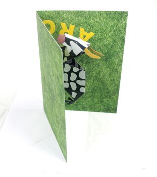 Personalised Popup Cow Birthday Card, 5 of 5