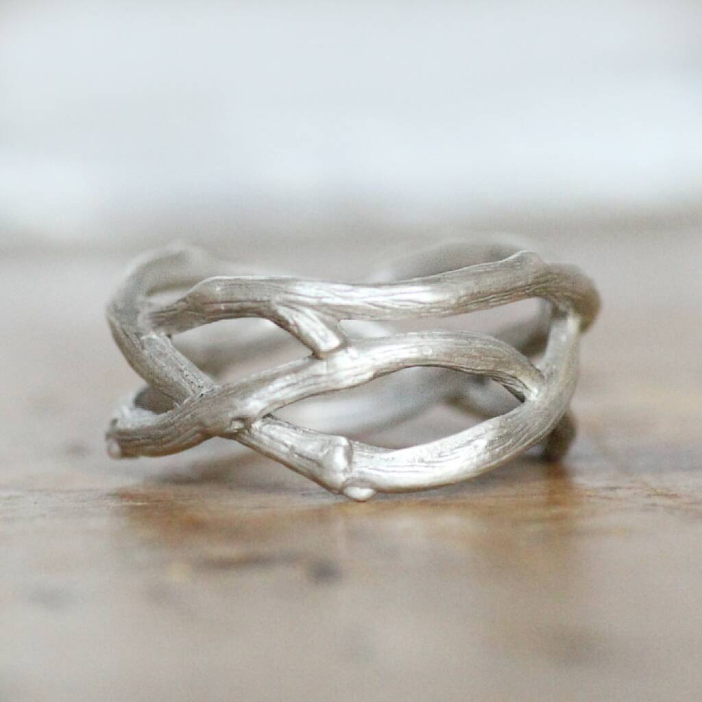 Twig And Branch Ring, 1 of 5