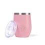 Pink Insulated Wine Tumbler, thumbnail 8 of 11