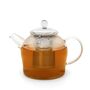 Glass Teapots Minuet Design Stainless Steel Filter, thumbnail 2 of 8
