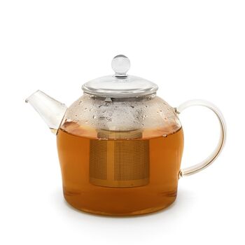 Glass Teapots Minuet Design Stainless Steel Filter, 2 of 8
