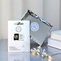 A Little Progress Book Moon Stars Galaxy Affirmation Enamel Lapel Pin Badge, thumbnail 2 of 9