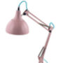 Blush Pink Angled Desk Lamp, thumbnail 1 of 1