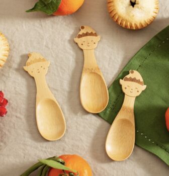 First Christmas Bamboo Spoon Set, 3 of 4