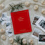 25 Years Of Family Christmas Memories Personalised Book, thumbnail 6 of 10